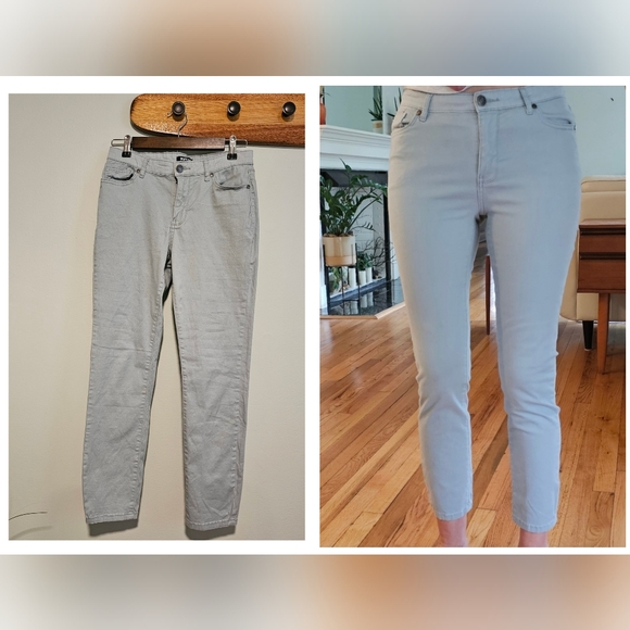 Women's Light Blue Skinny Ankle Grazer Buffalo David Bitton 4/27 - Picture 1 of 8